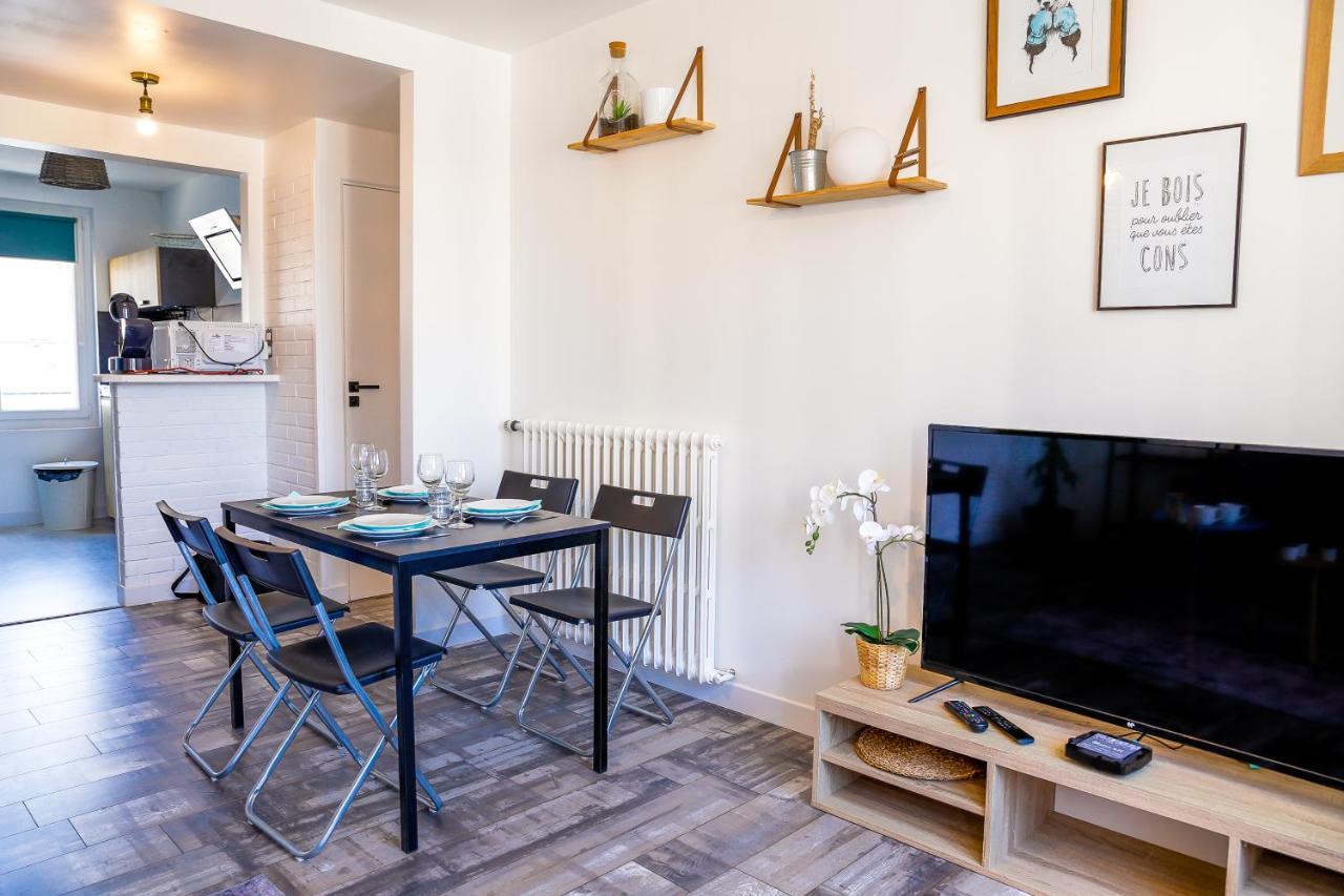 Kailhenn: Joli T3 Cosy, Bien Equipe, Proche Tram Brest Exterior photo