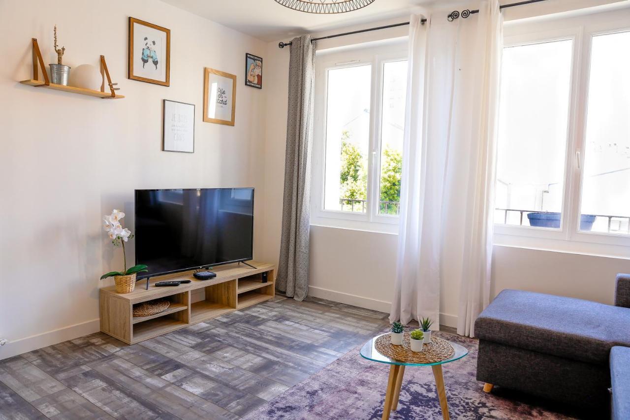 Kailhenn: Joli T3 Cosy, Bien Equipe, Proche Tram Brest Exterior photo